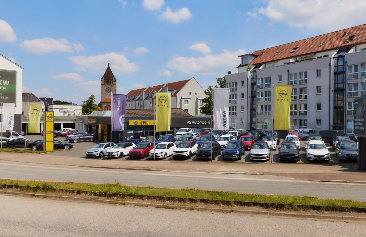 Fahrzeugbestand von AS Automobile Bielefeld