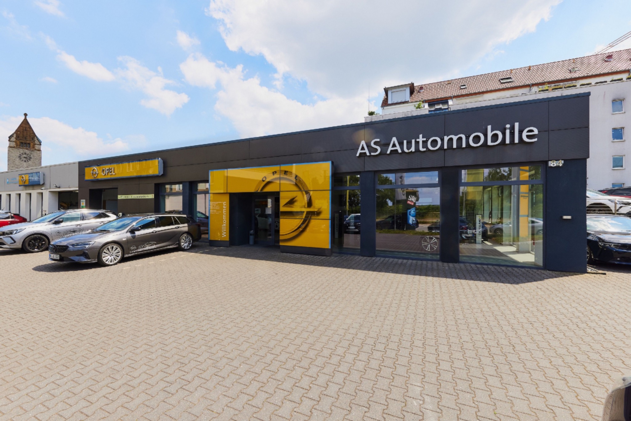 AS Automobile Bielefeld an der Herforder Straße